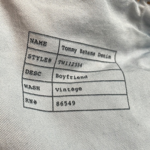 Tommy Bahama embellished boyfriend jeans - Picture 7 of 8